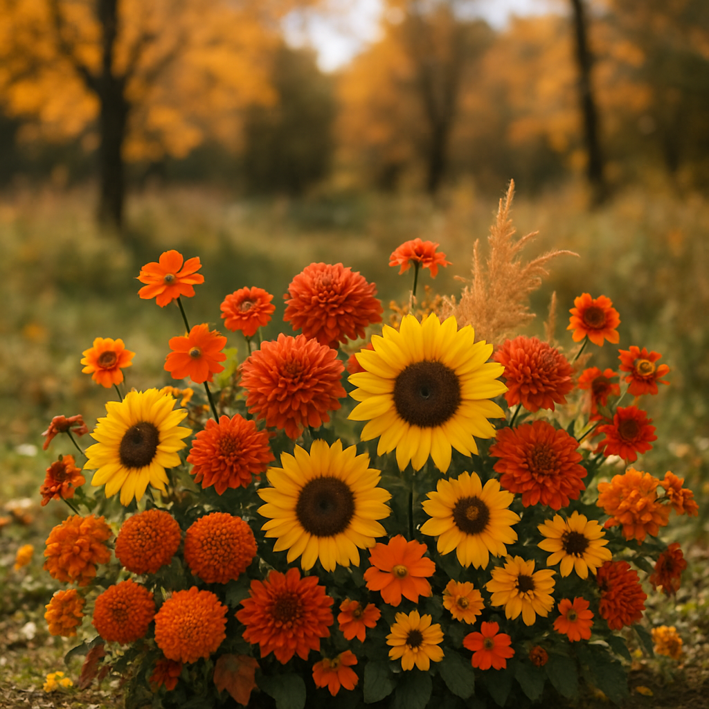 Seasonal Flowers