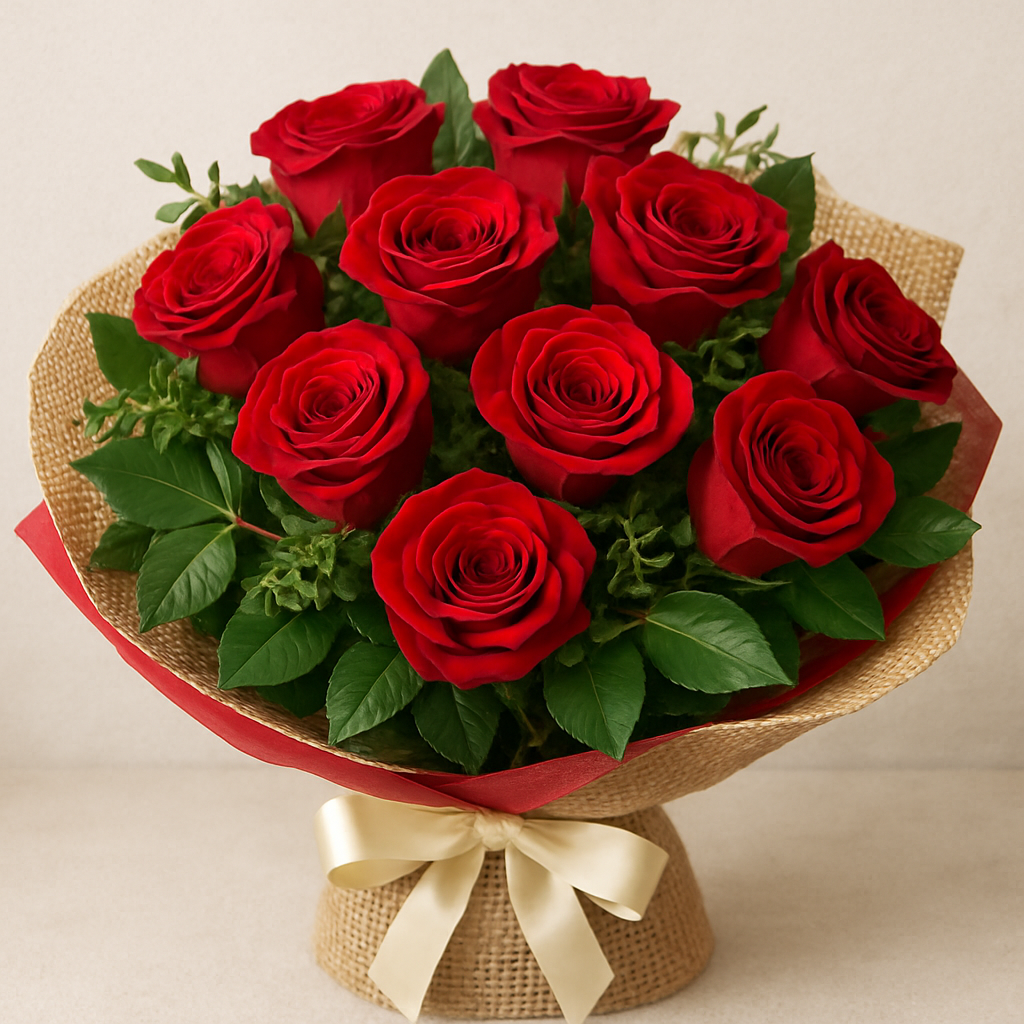 Bouquet of roses